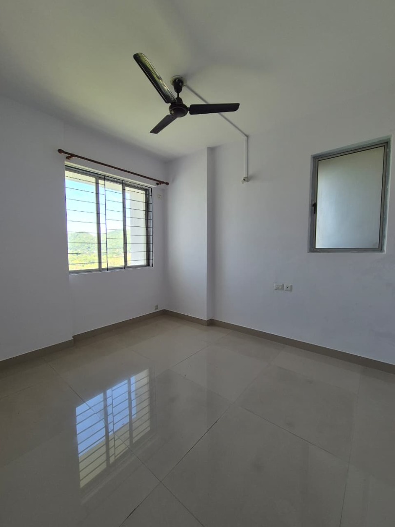 Semi Furnished 3bhk in VIP Road, Borbari, Guwahati, Assam, India for Rent